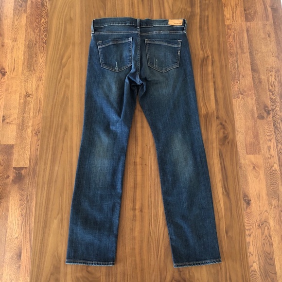 Express Skinny Mid Rise Jean - Picture 2 of 8